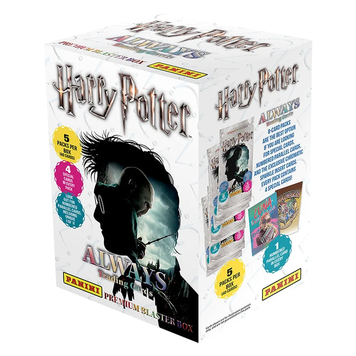 Harry Potter Always Trading Card Blaster Box