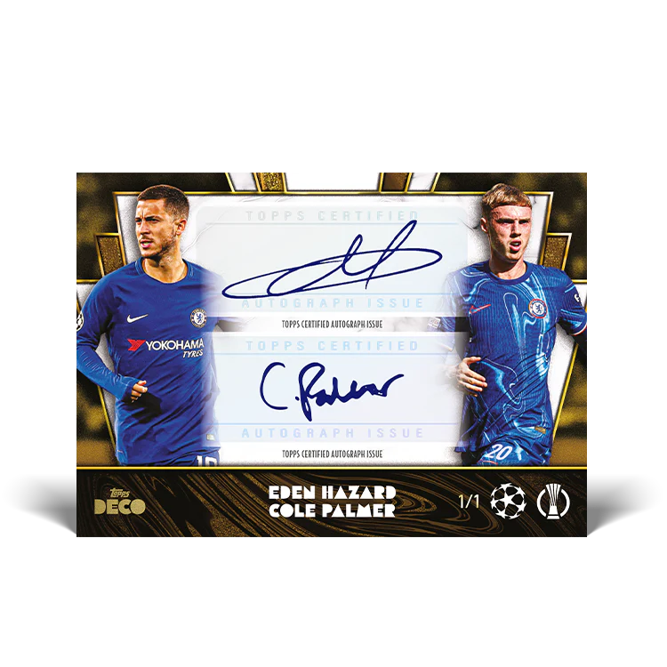 Topps UEFA Club Competitions Deco Set 2024/25