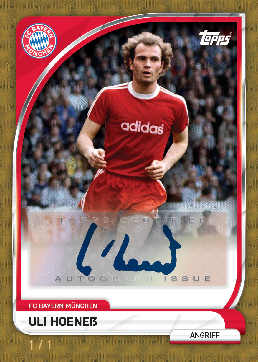 Topps Bayern Munich Collector Tin 2025/26