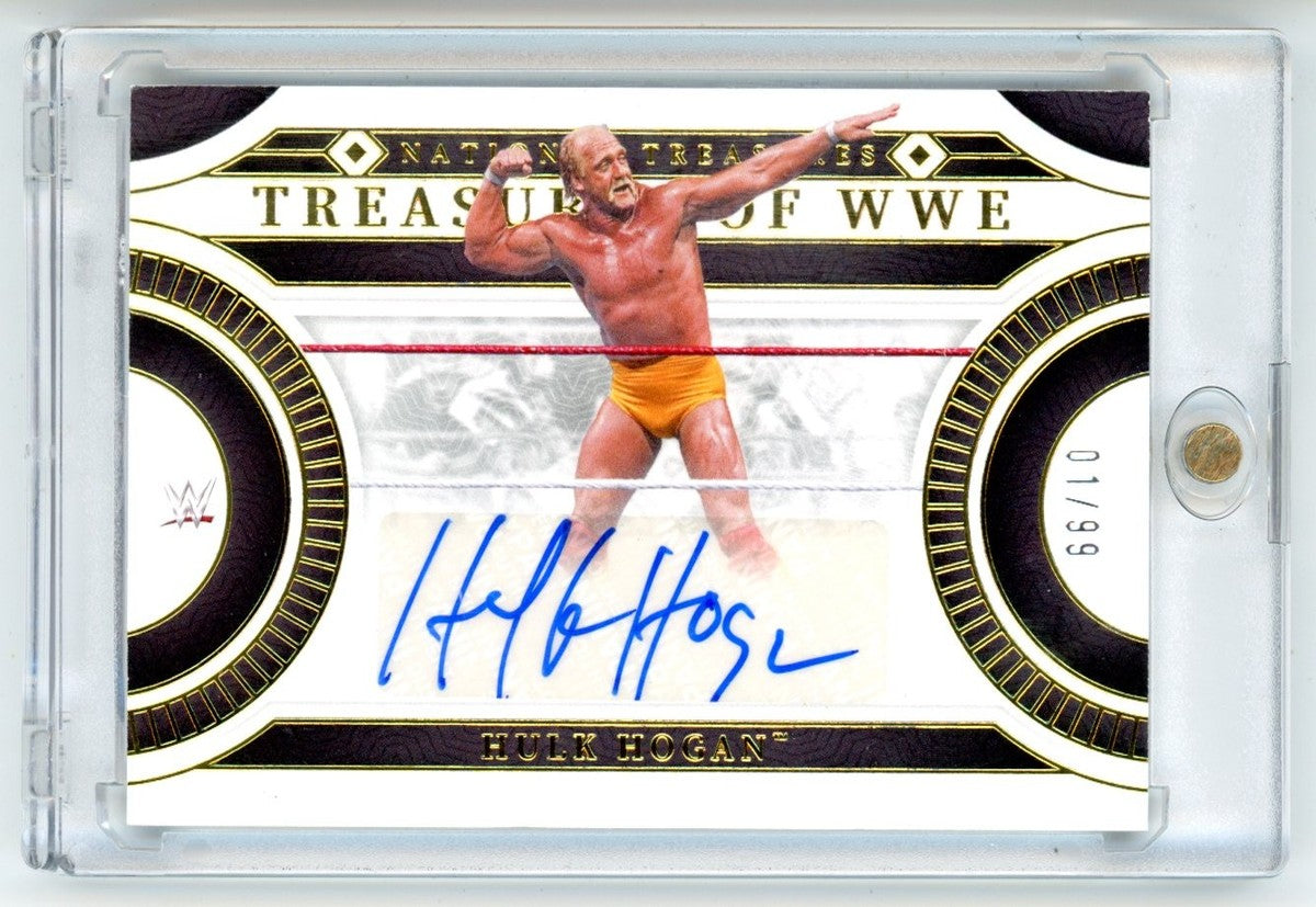 2024 Panini National Treasures WWE Wrestling Hobby Box