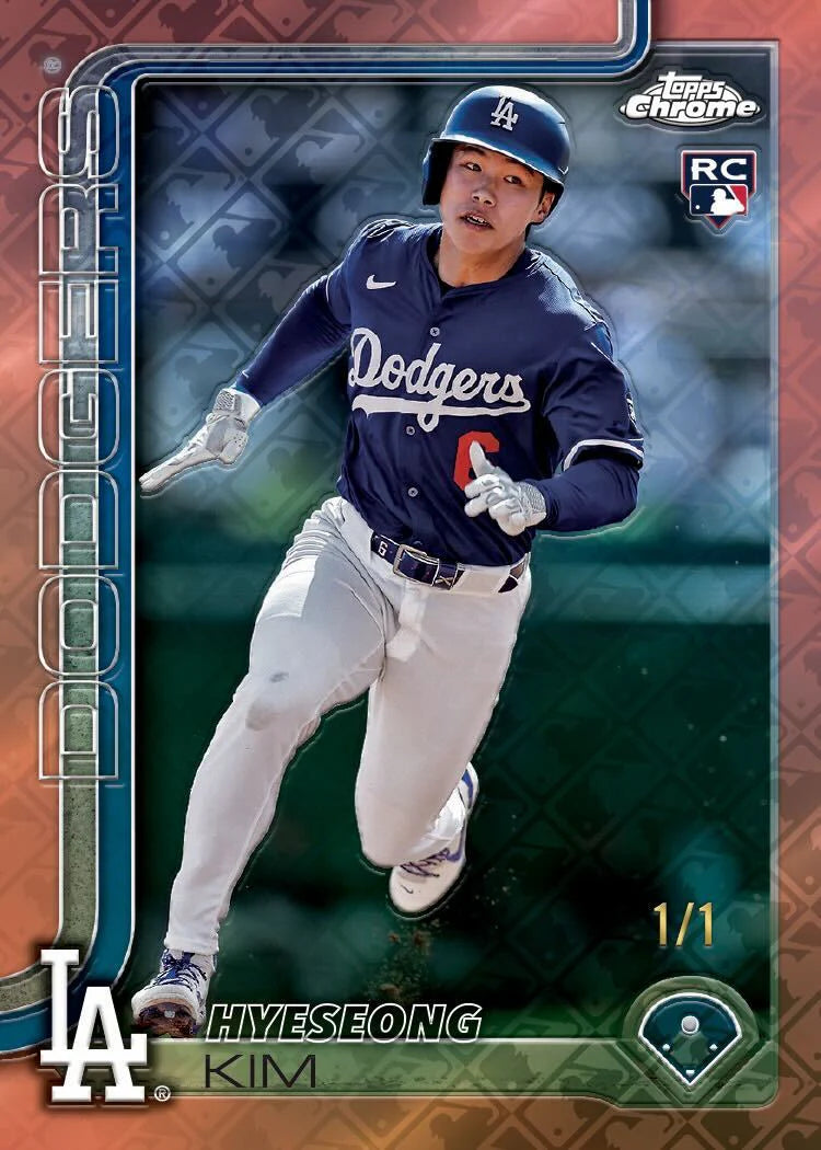 Topps Chrome Baseball Logofractor Edition 2025