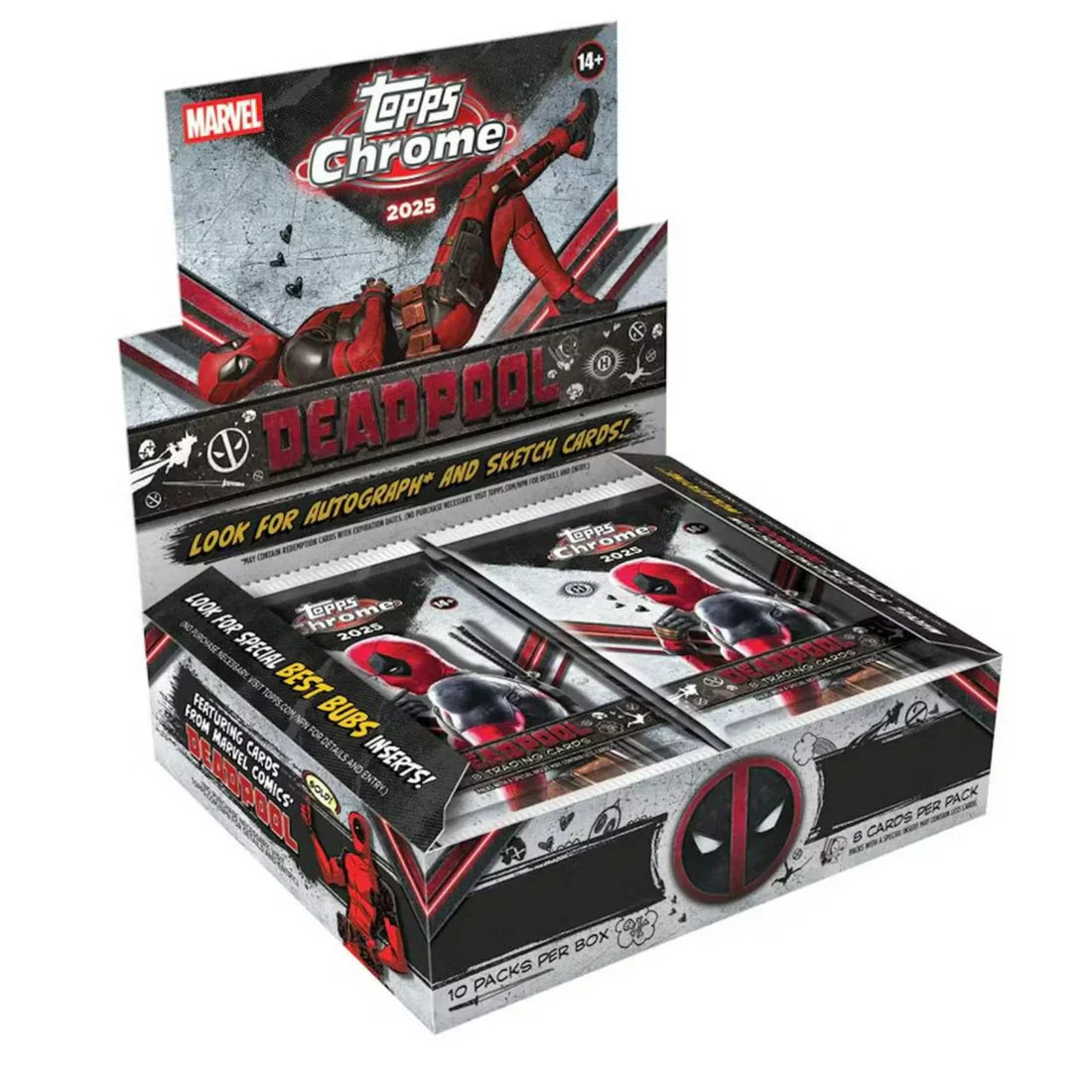 Topps Chrome Deadpool 2025 Hobby Box