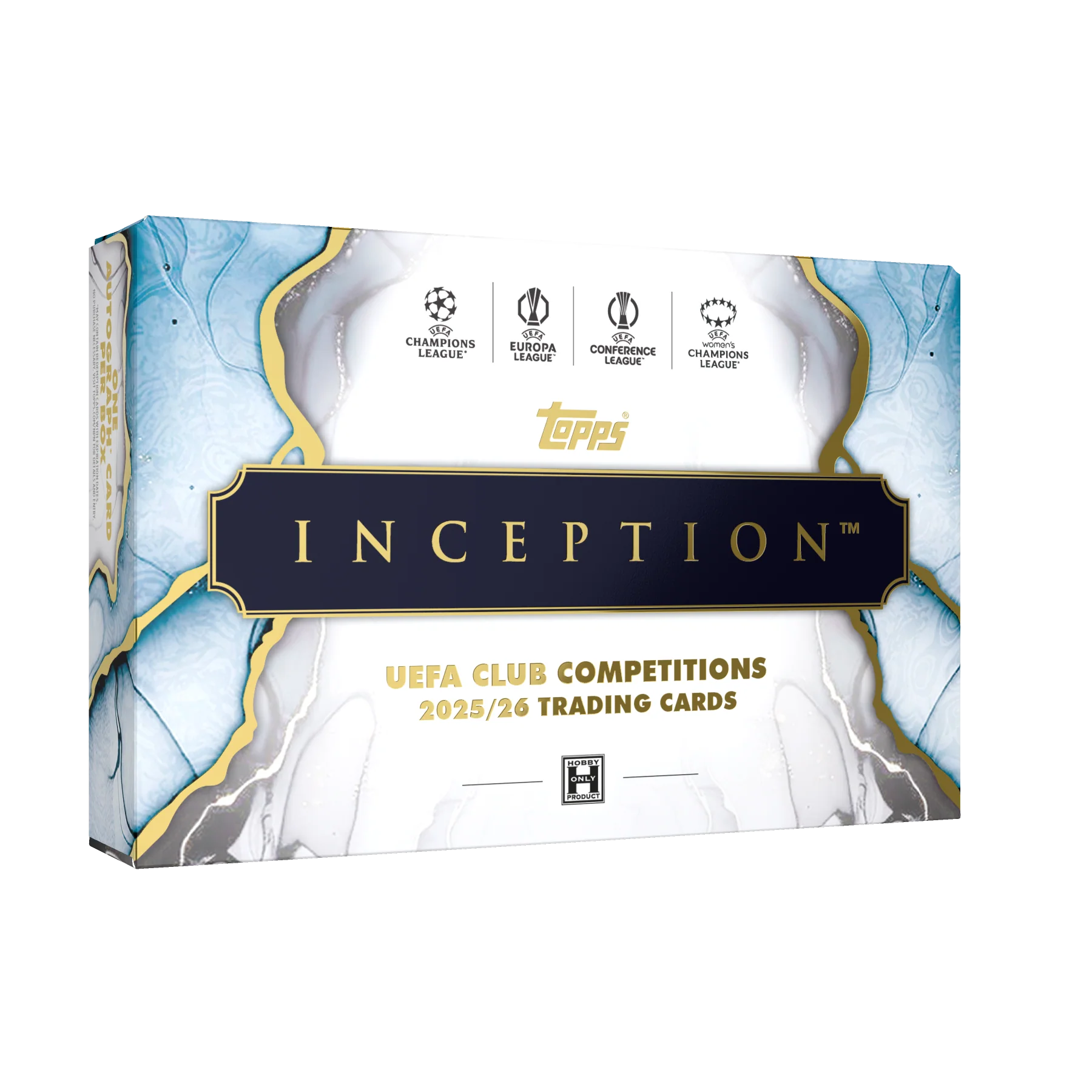 Topps Inception UEFA Club Competitions 2025/26 Hobby Box - Pre-Order