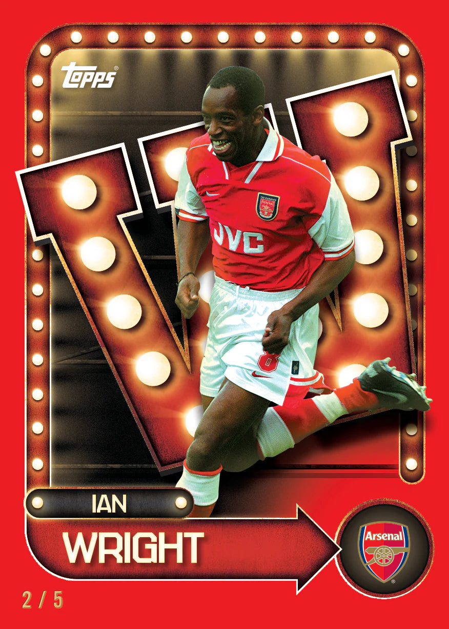 Topps Arsenal Collector Tin 2025/26 – Mania Cards and Collectibles Topps Arsenal Collector Tin 2025/26 – Mania Cards and Collectibles