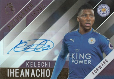 Topps Premier League Gold Soccer Hobby Box 2017/18