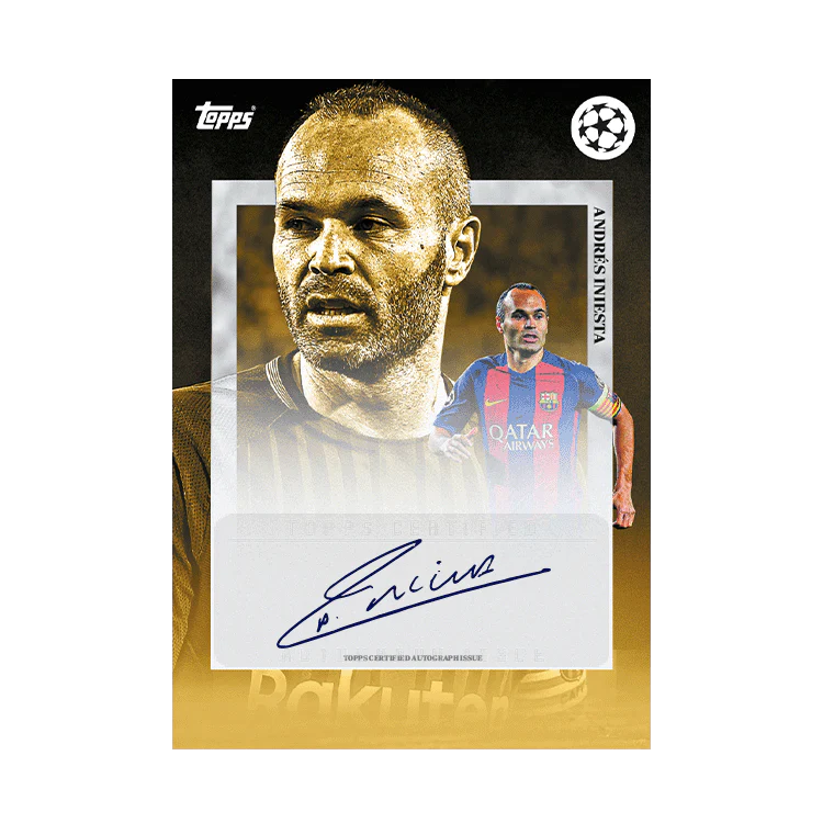 Topps UEFA Club Competitions Simplicidad 2024/25