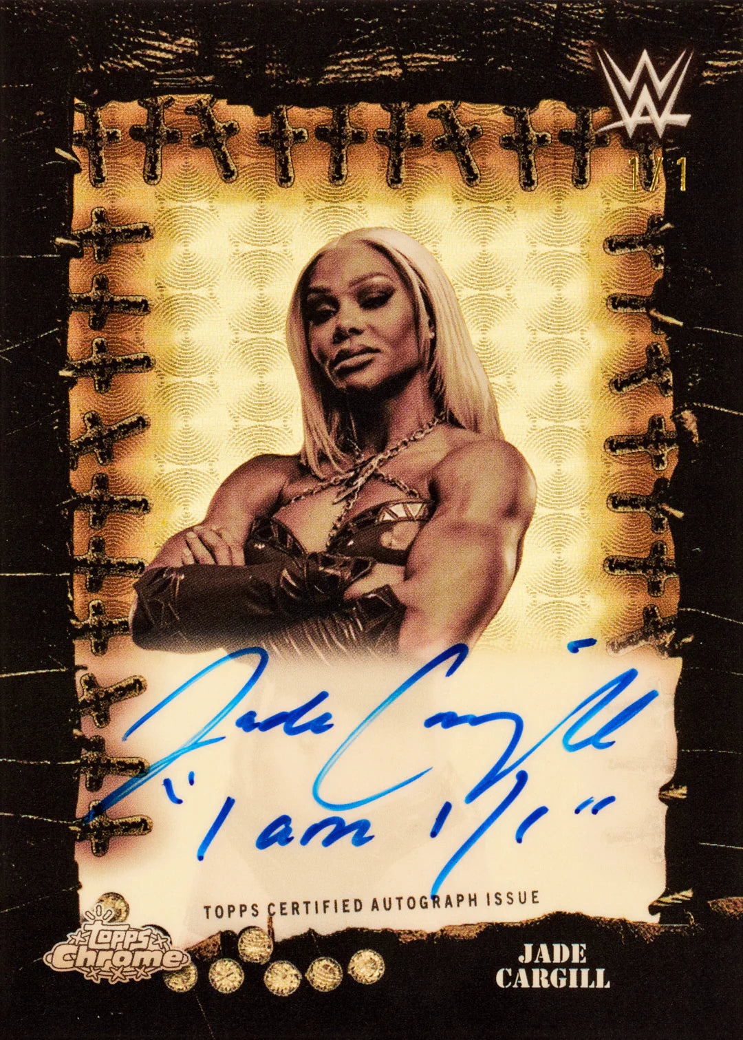 Topps Chrome WWE x Cactus Jack 2025 Hobby Box