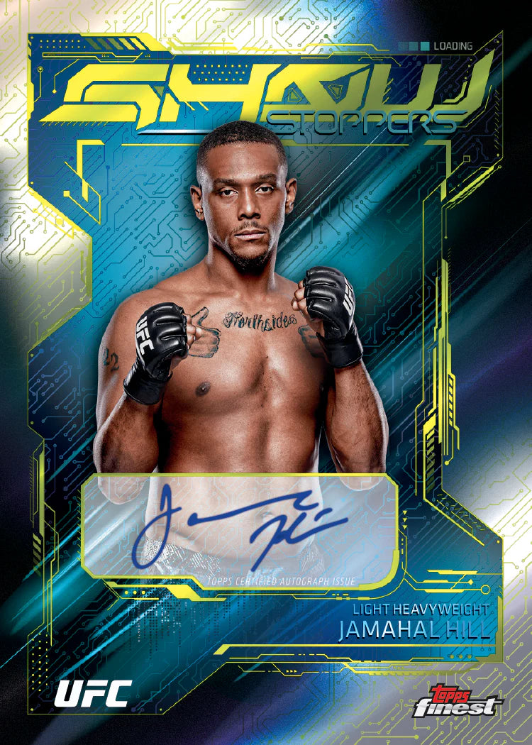 Topps Finest UFC Hobby Box 2025