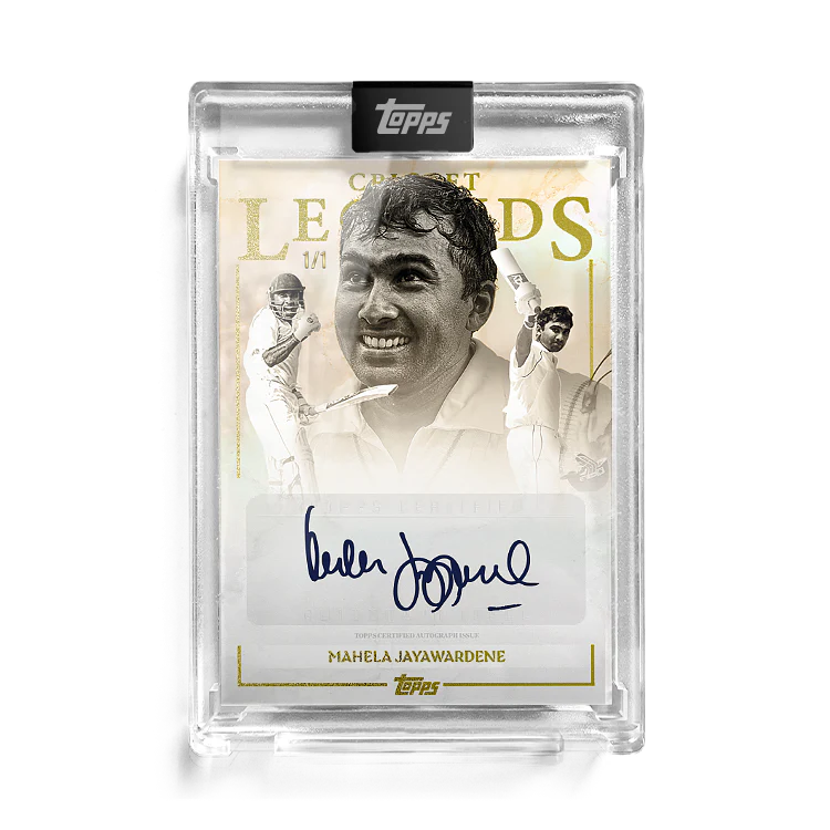 Topps Cricket Legends of the Game: Volume II