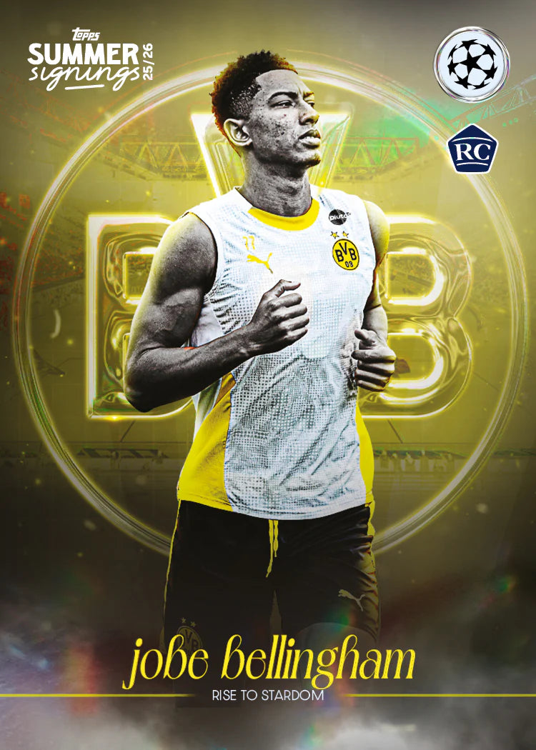 Topps UCC Summer Signings 2025/26