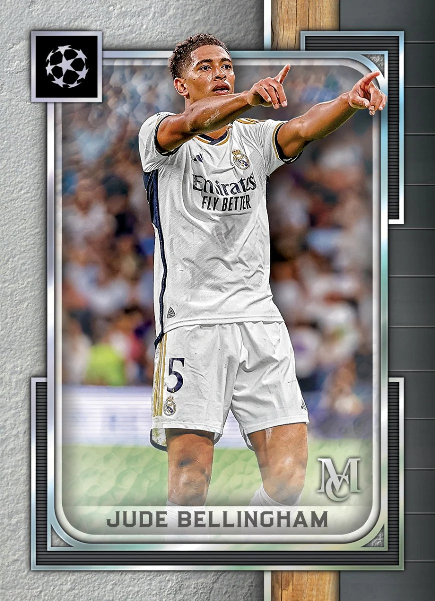 Topps Museum Collection UEFA Champions League Hat-trick Box 2023-24