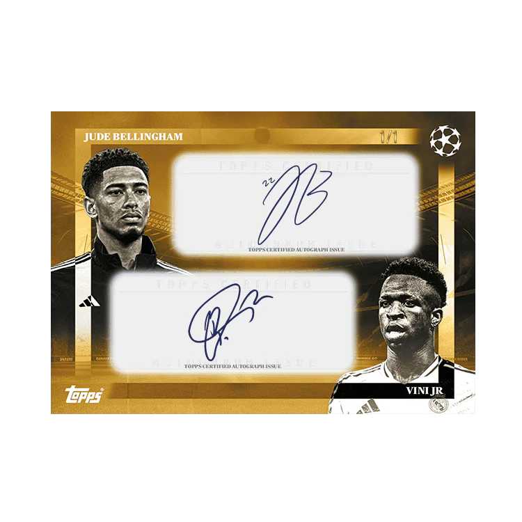 Topps UEFA Club Competitions Simplicidad 2024/25