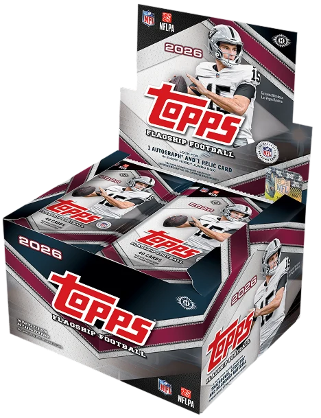 Topps Flagship Football 2026 - Jumbo Box Pre-order