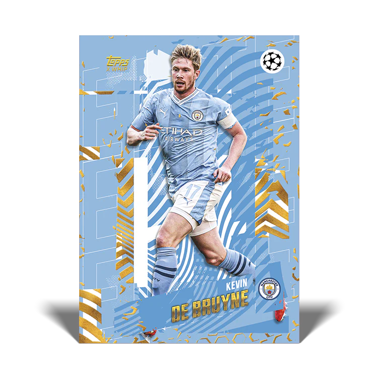 Topps Gold UEFA Club Competitions Gold 2023/24