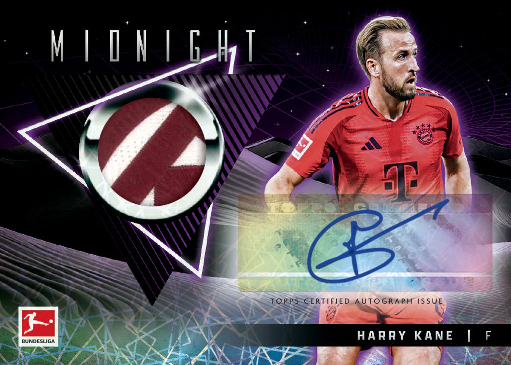 Topps Midnight Bundesliga 2024-25