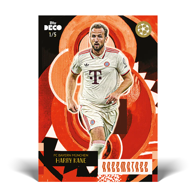 Topps UEFA Club Competitions Deco Set 2024/25