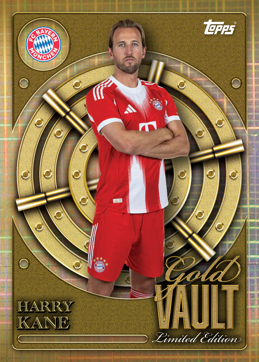 Topps Bayern Munich Collector Tin 2025/26