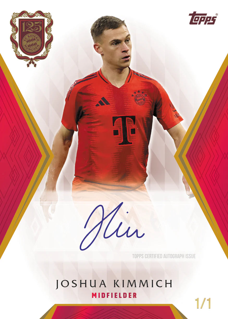 Topps FC Bayern München 125th Anniversary