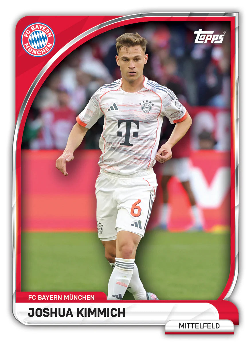 Topps Bayern Munich Collector Tin 2025/26