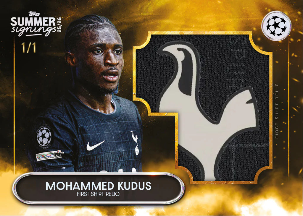 Topps UCC Summer Signings 2025/26