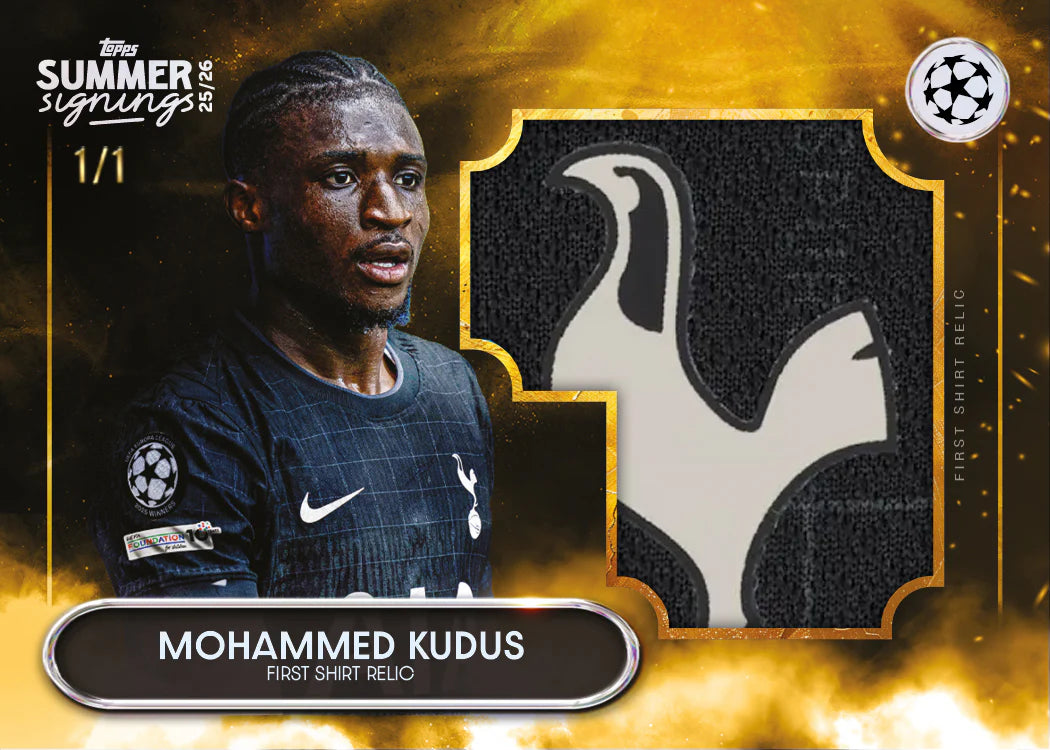 Topps UCC Summer Signings 2025/26