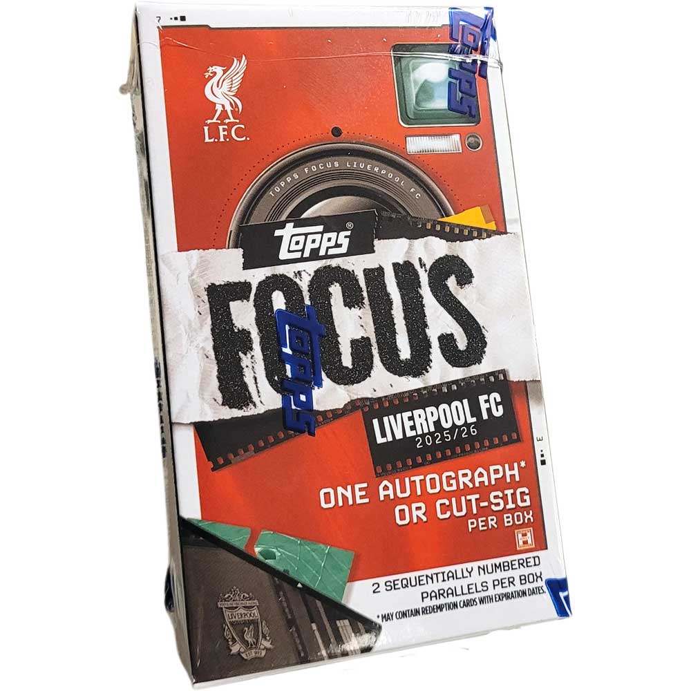 Topps Focus Liverpool 2025/26 Hobby Box