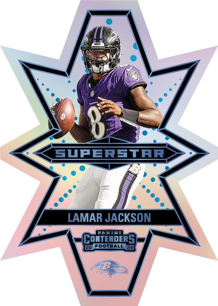 Panini Contenders NFL Football Blaster Box 2024–25