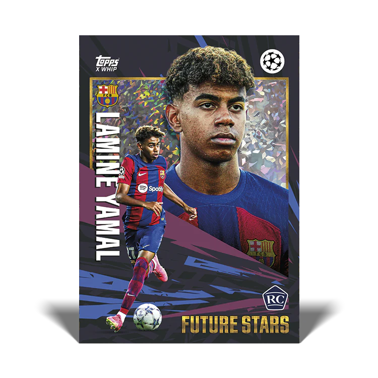 Topps Gold UEFA Club Competitions Gold 2023/24