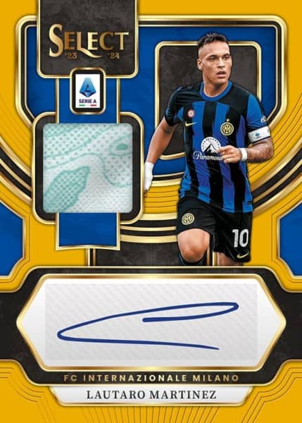 Panini Select Serie A Soccer Hobby Box 2023/24