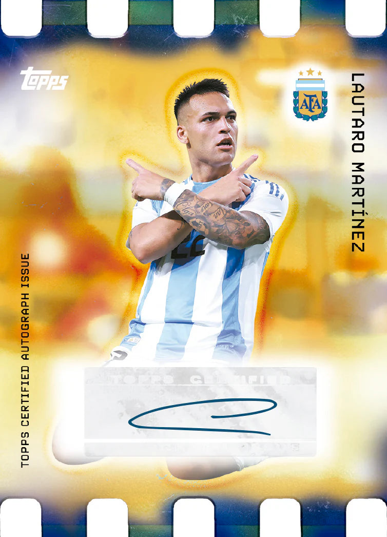 Topps Focus Argentina 2025