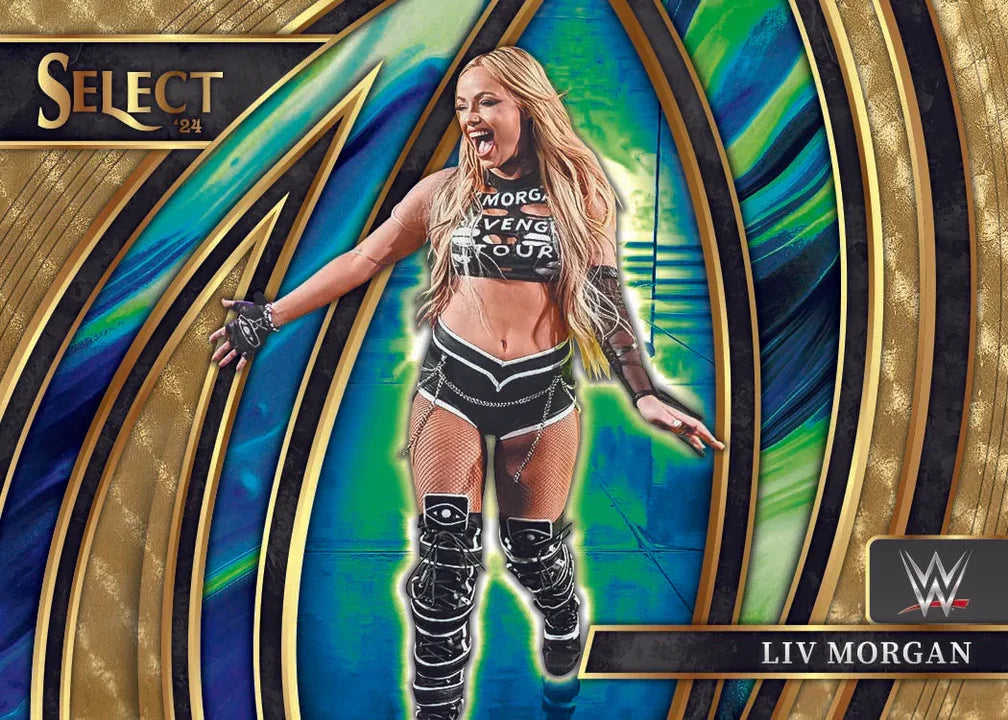 Panini Select WWE Wrestling Hobby Box 2024