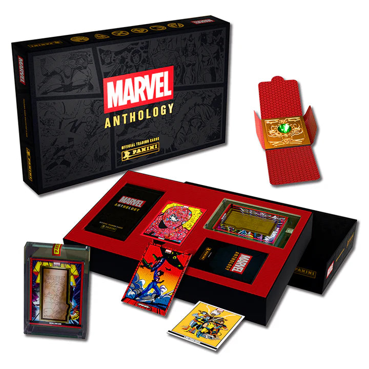 Panini Marvel Anthology Trading Card Hobby Box PRE-SALE