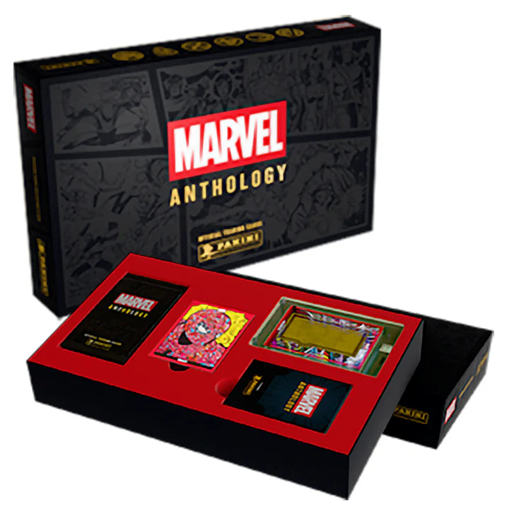 Panini Marvel Anthology Trading Card Hobby Box PRE-SALE
