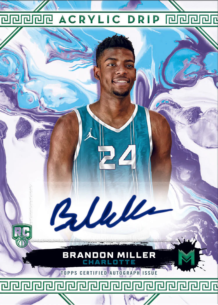 Topps Motif Basketball Hobby Box 2023-24