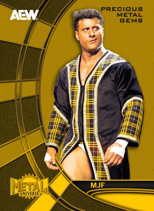 AEW Skybox Metal Universe 2025