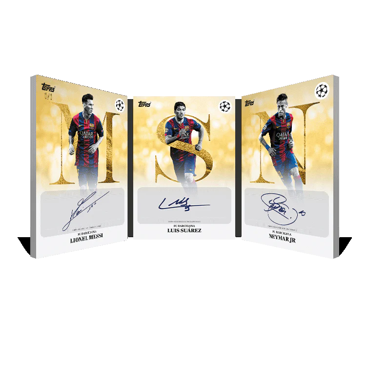 Topps UEFA Club Competitions Simplicidad 2024/25