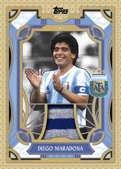 Topps Argentina Team Set 2024-25