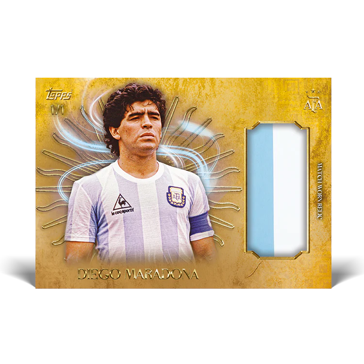 Topps Argentina Leyendas 2025