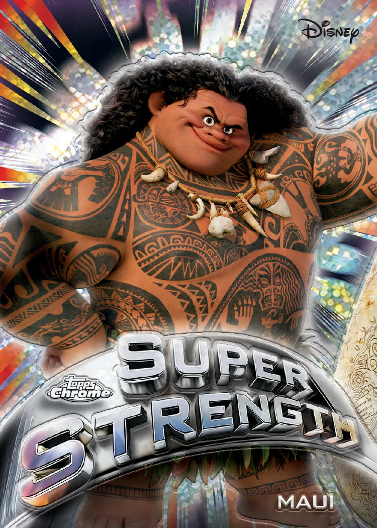 Topps Chrome Disney Mega Box 2025