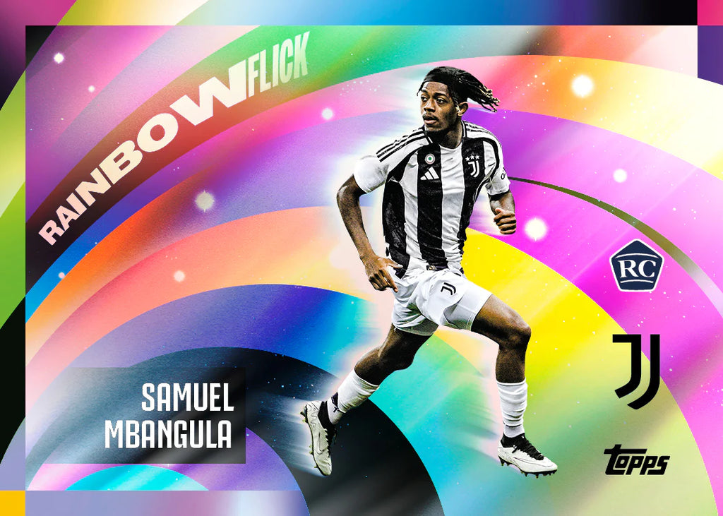 Topps Juventus Team Set 2024/25