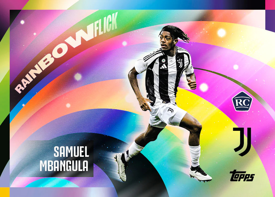 Topps Juventus Team Set 2024/25