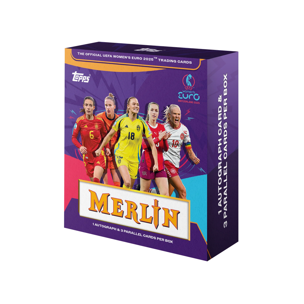 Topps Merlin UEFA Women’s Euros 2025