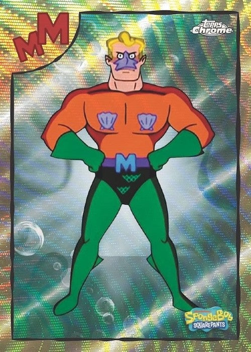 Topps Chrome Spongebob Squarepants 25th Anniversary Blaster Box