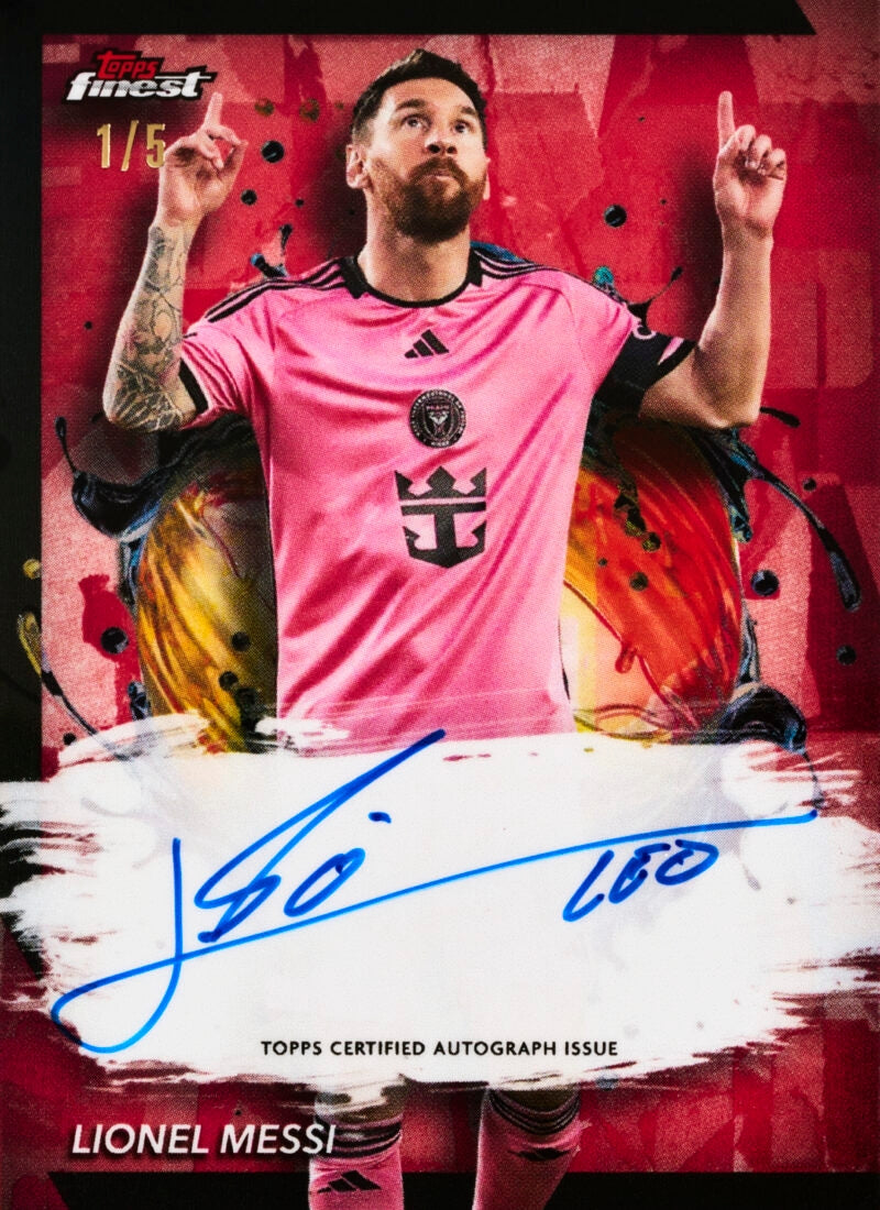 Topps Finest MLS 2024 Hobby box