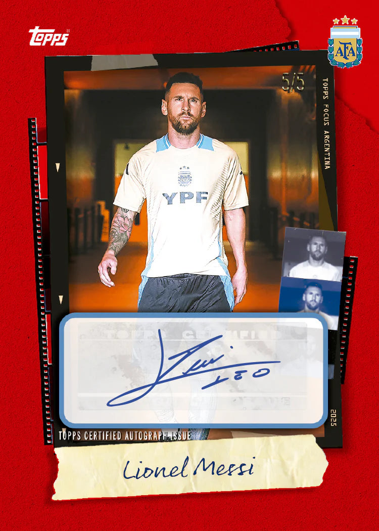 Topps Focus Argentina 2025