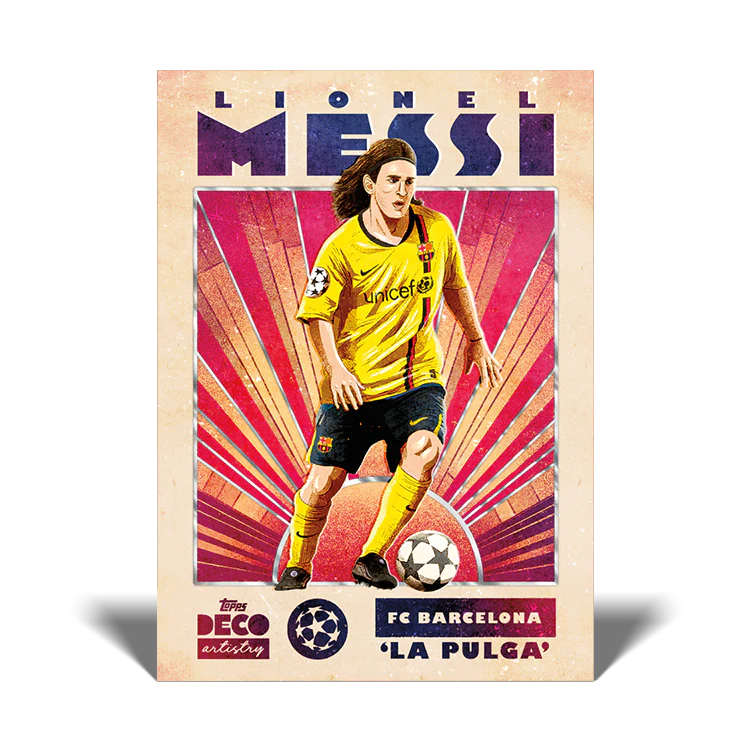 Topps UEFA Club Competitions Deco Set 2024/25