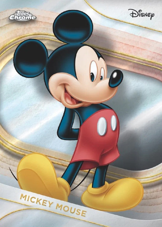 Topps Chrome Disney Blaster Box 2025