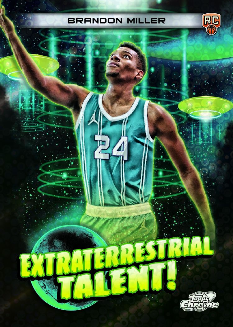 Topps Cosmic Chrome Basketball Hobby Box 2023-24