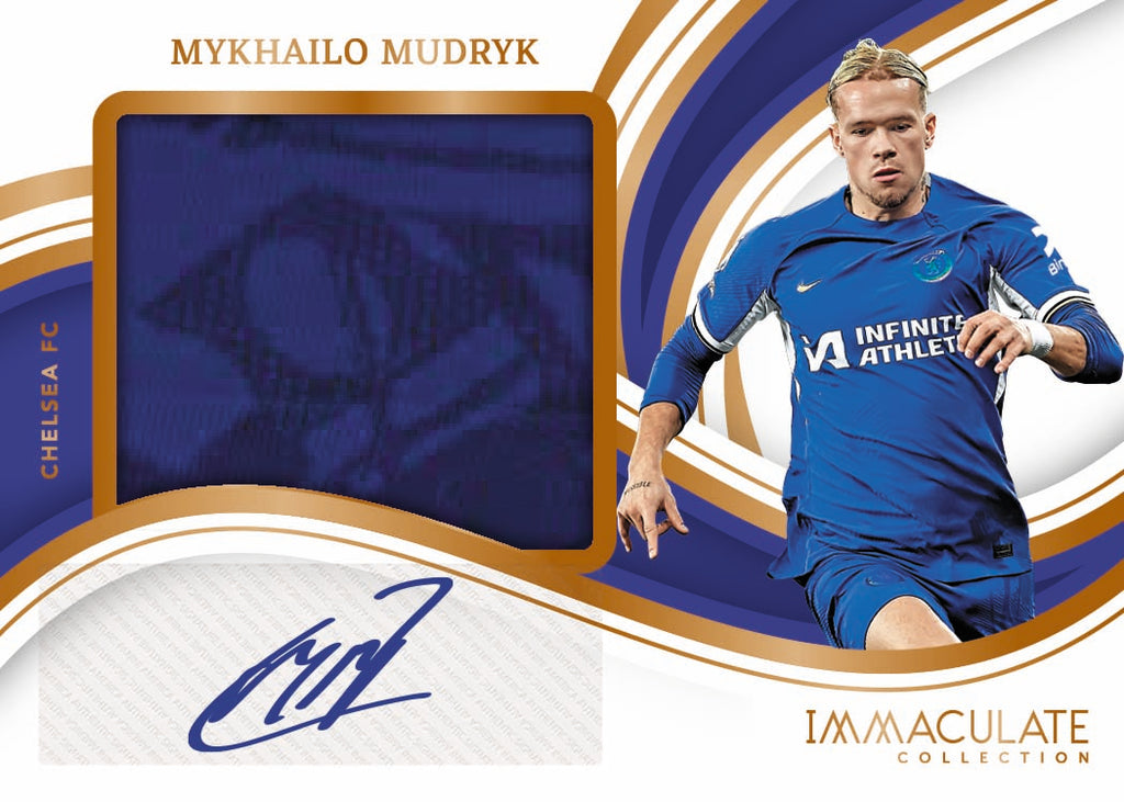 2023-24 Panini Immaculate Soccer Trading Card Box