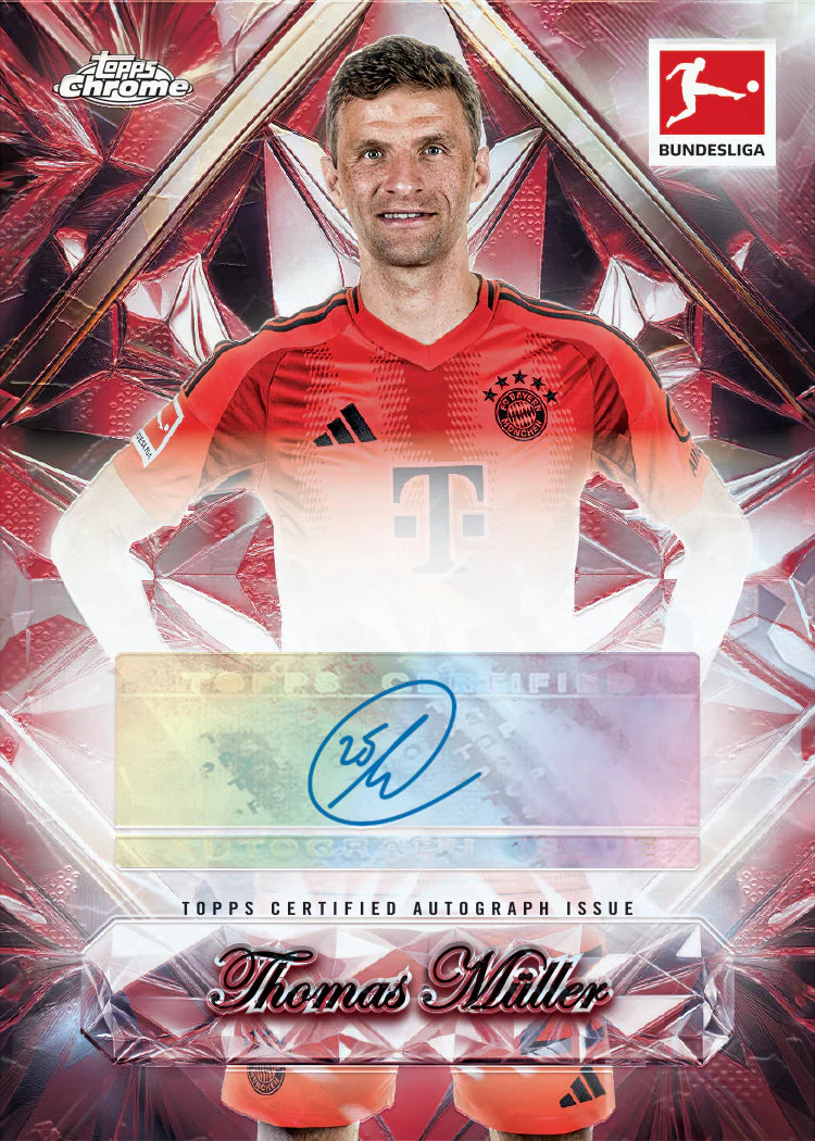 Topps Chrome Sapphire Bundesliga Hobby Box 2025